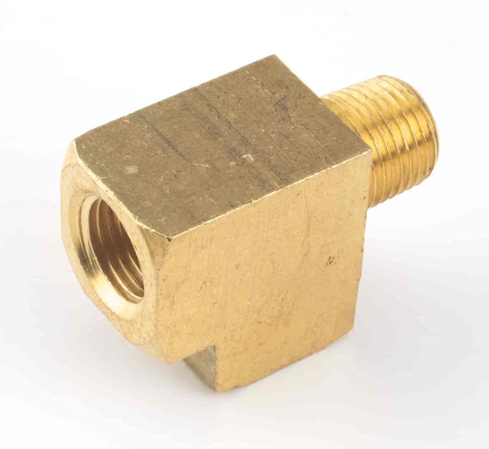 JEGS 41364 Tee - Brass Run