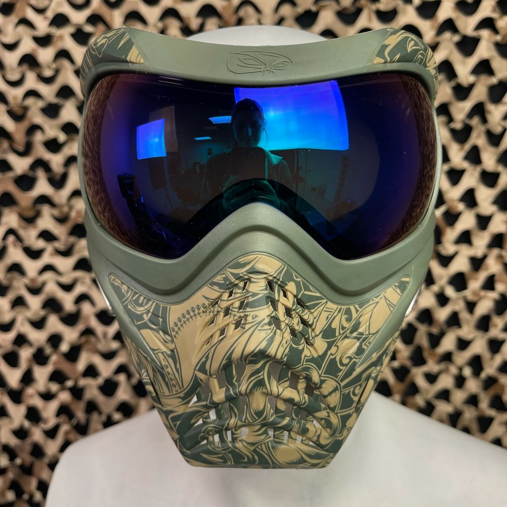NEW V-Force Grill Paintball Mask - SE Samurai