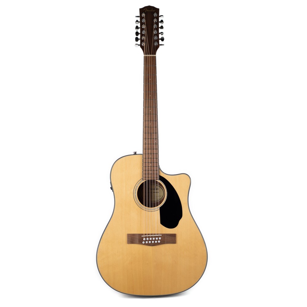 Fender CD-60SCE Dreadnought 12-string - Natural
