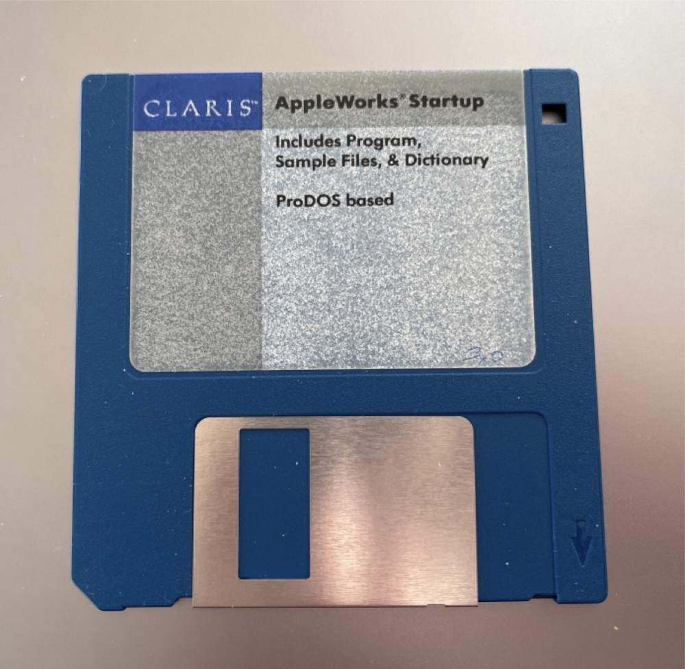 Claris Appleworks Startup Disk ProDOS