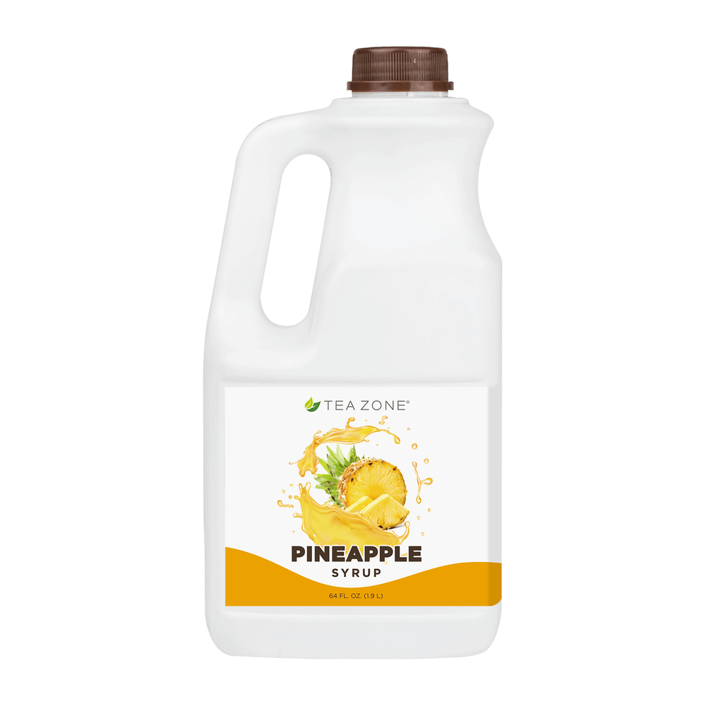Tea Zone Pineapple Syrup (64oz), J1071