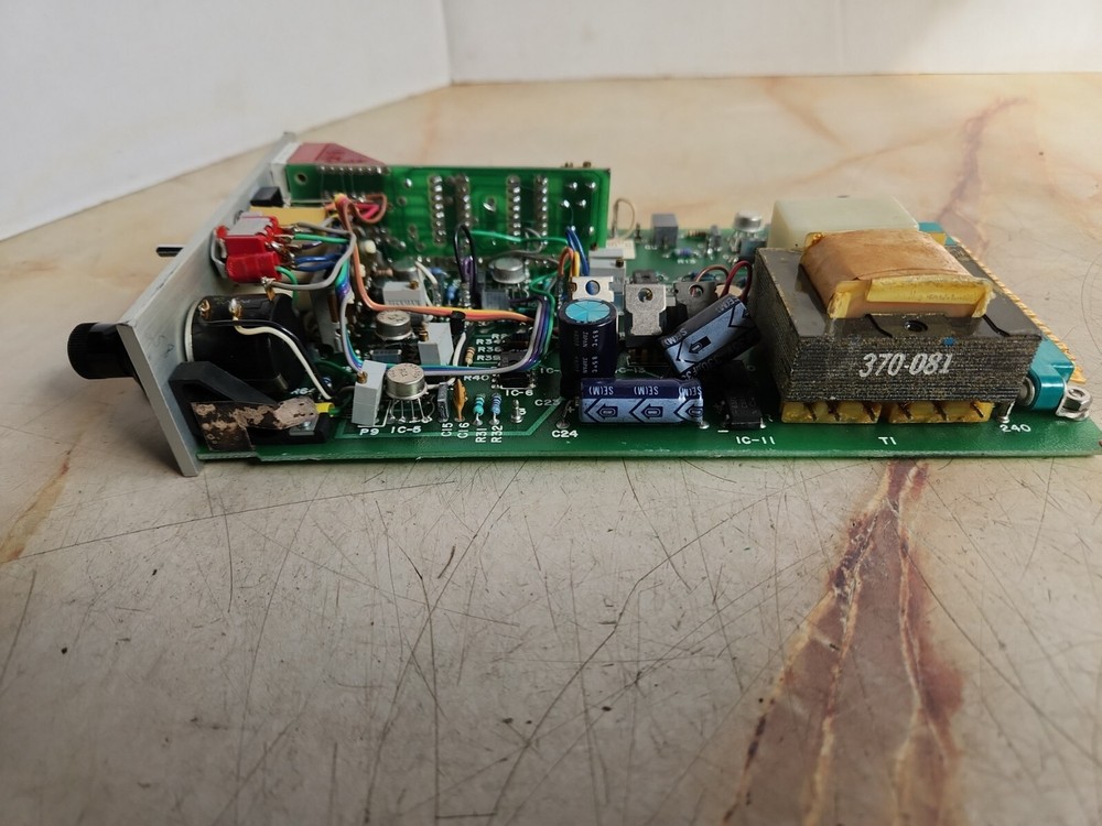 ECS 6416 TEMPERATURE CONTROLLER - 30 DAY WARRANTY