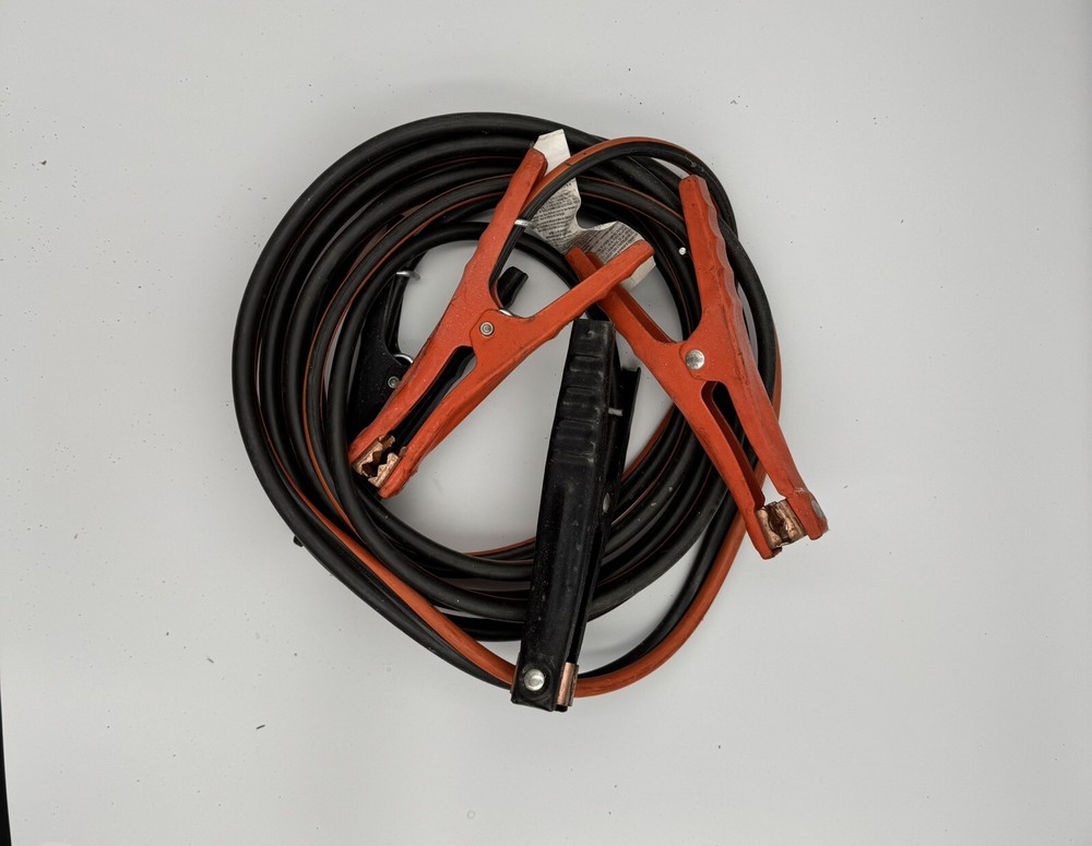 AUTOCRAFT Silver Professional Grade Booster Cable￼