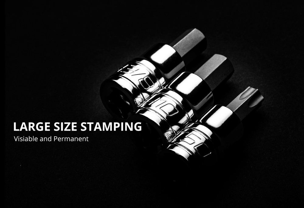 Capri Tools Master Hex Bit Socket Set Metric/SAE, 32 Piece