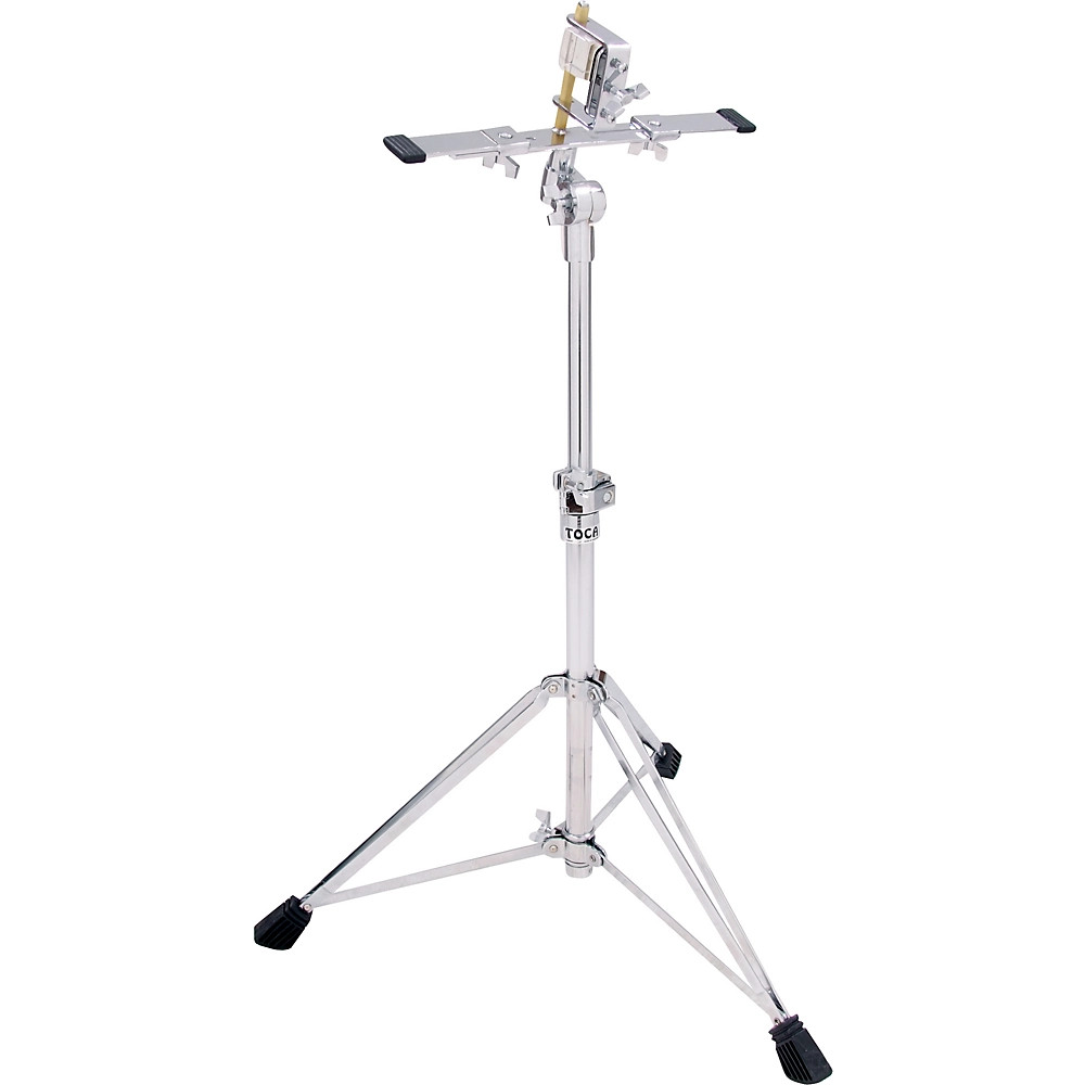 Toca Pro Bongo Stand with Adjustable Stabilizing Bars 197881446468 OB