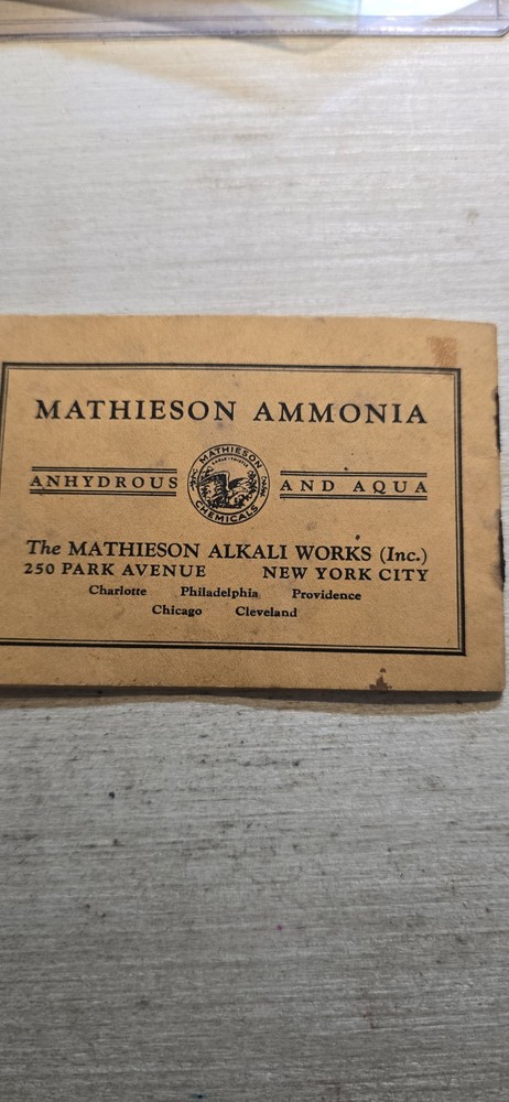 Ammonia Test Paper
