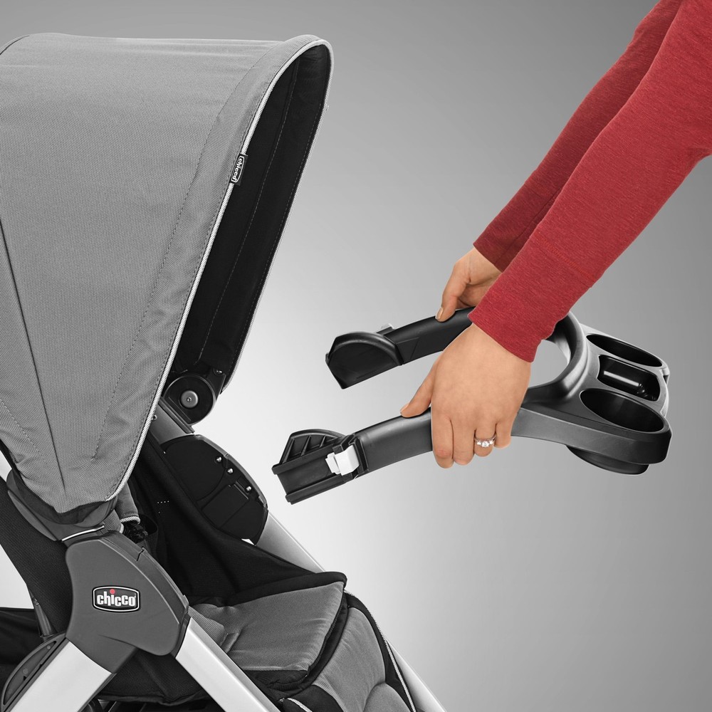 Chicco Bravo Stroller Child Tray Accessory, Easy Attachment, Two Cup Holders