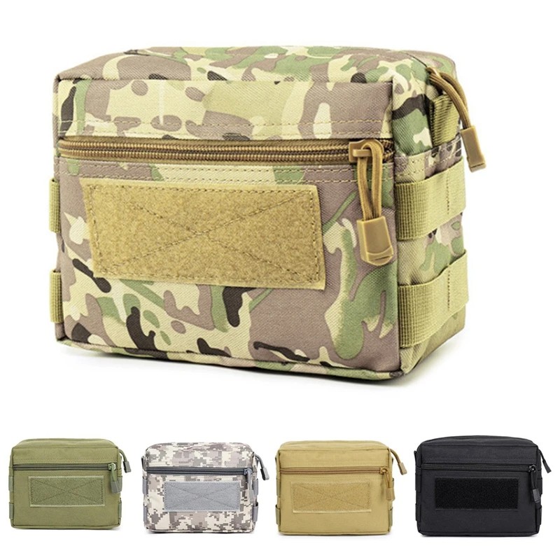 Molle Tactical Admin Pouch EDC Waist Pack