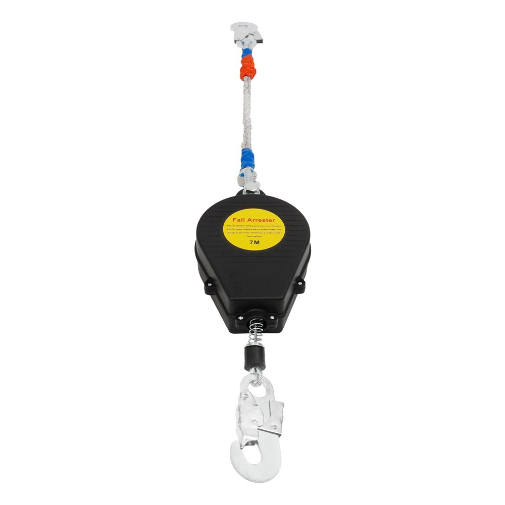 22.9ft Fall Arrester Fall Arrest Protector Fall Protection Gear Self-Retractable