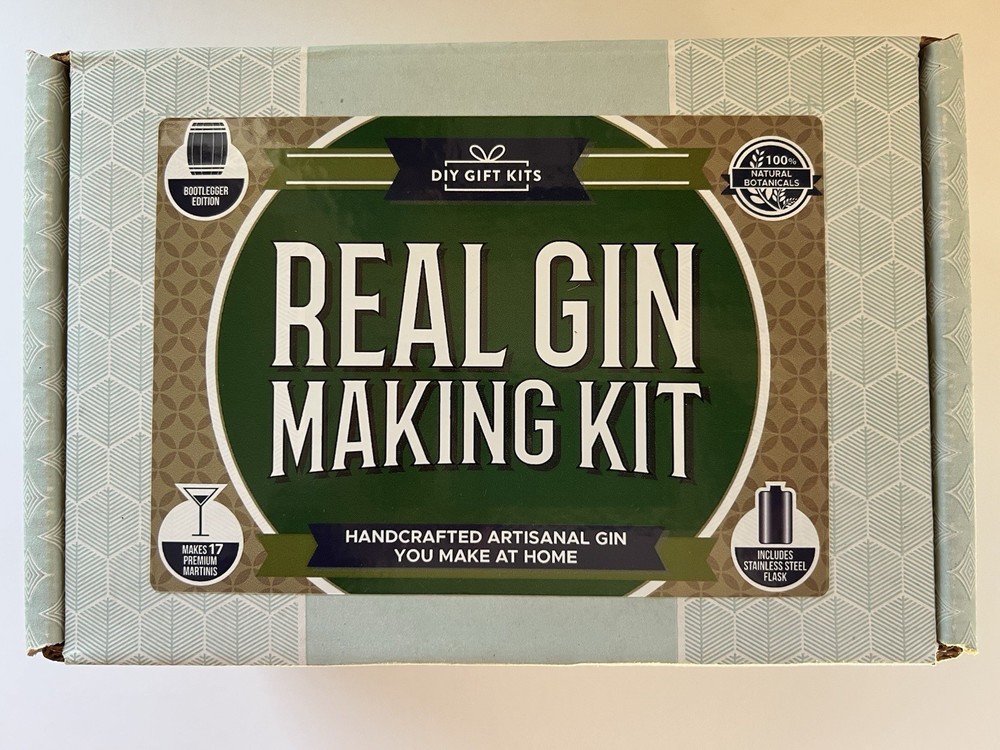 DIY Real Gin Making Kit (No alcohol included)