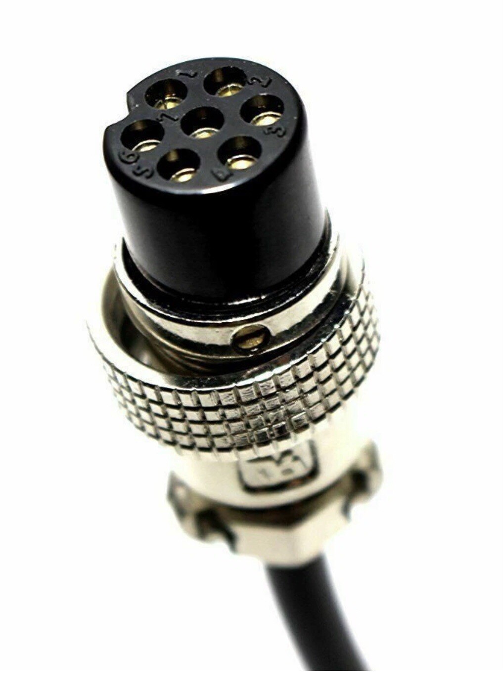 TIG TORCH FINGER SWITCH AMP CONTROLLER 15FT 7 PIN PLUG - EVERLAST