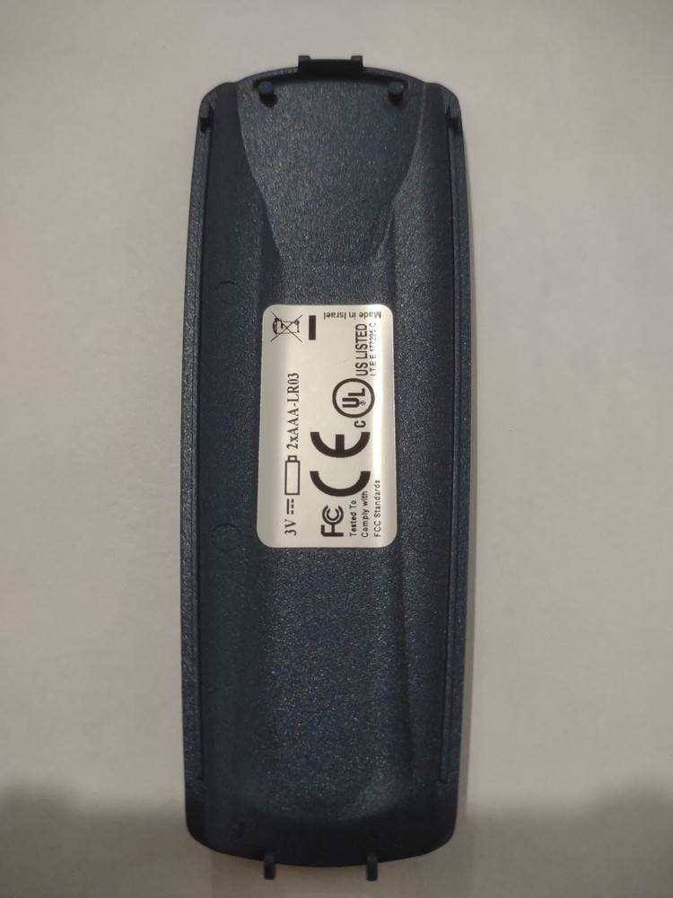 WIZCOMTECH NL025 READINGPEN® BASIC EDITION K-12 LISTEN BATTERY COVER ONLY!