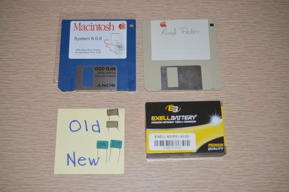 1989 Apple Macintosh Plus 4Mb Computer M0001A Complete in Box & 100% Refurbished