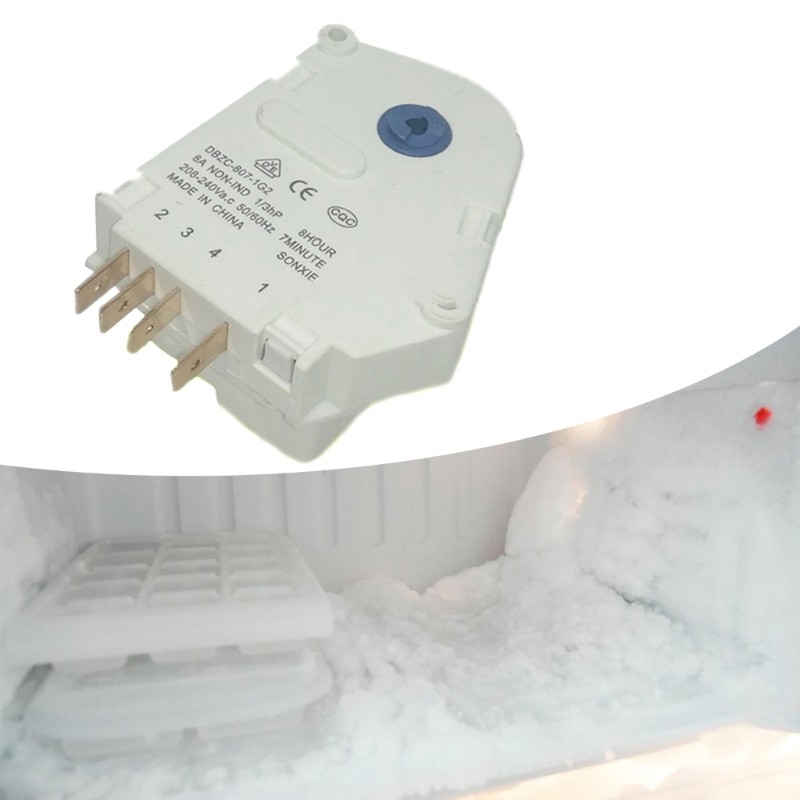 Refrigerator Defrost Timer DBZC-807-1G2 Efficient Ice Build Up Management Module