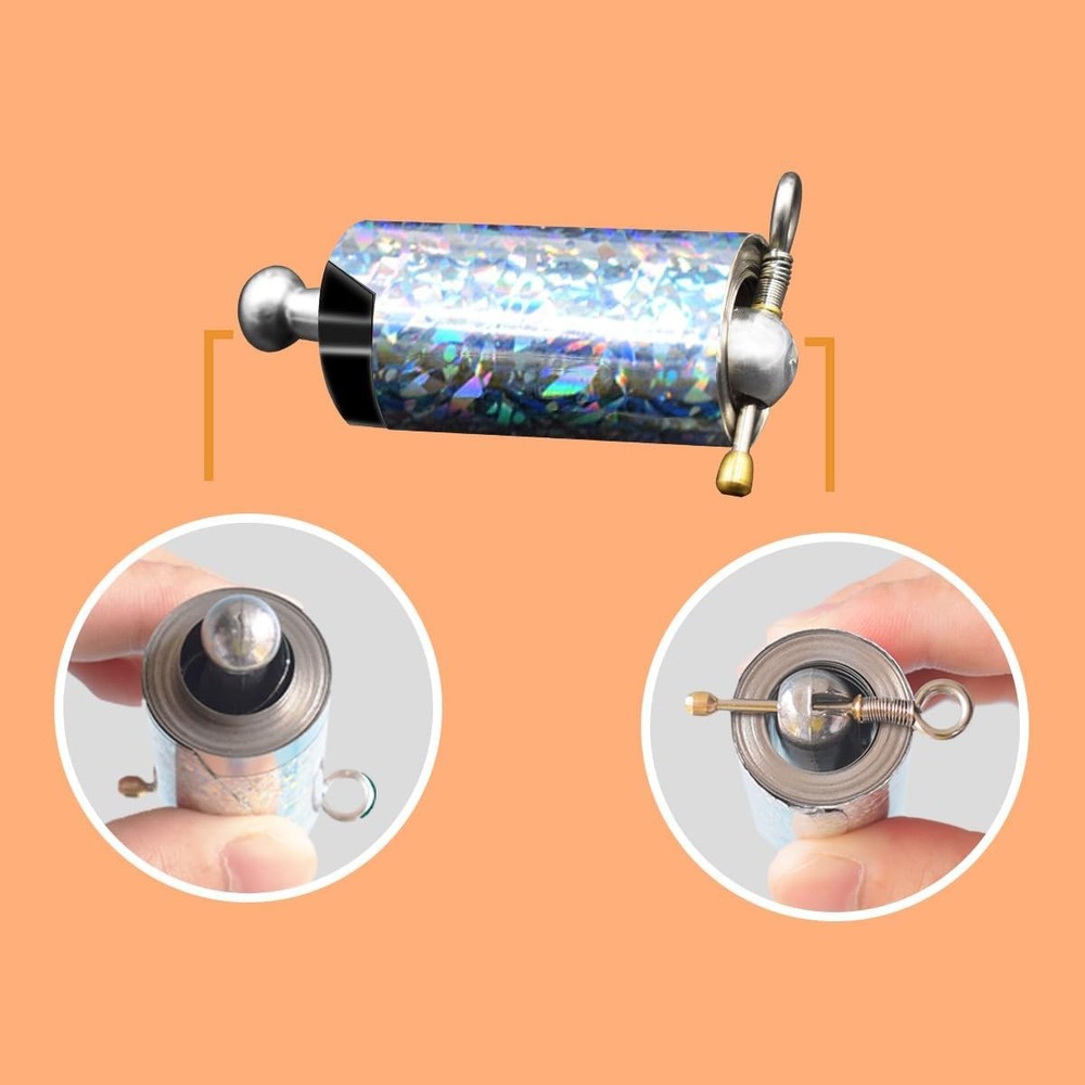 OUERMAMA Black Magic Cane Metal Appearing with Video Tutorial and