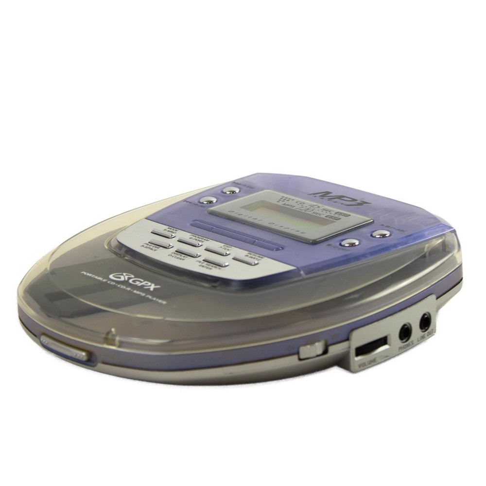 GPX C3960 Compact Disc Player with Owner's Manual Untested