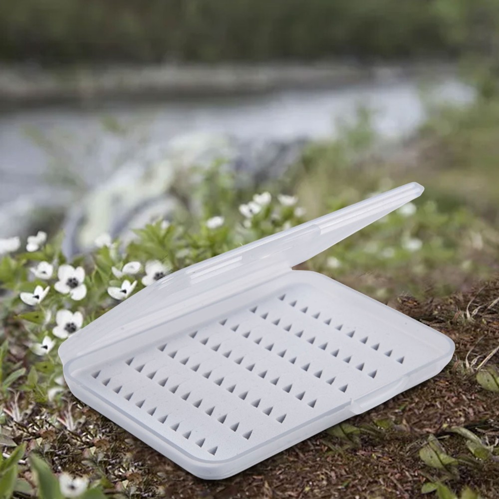 Portable FishHook Storage Case with Foam Inserts Multi sized Compartments