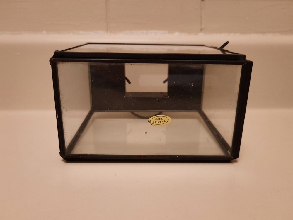 Small Glass Lantern