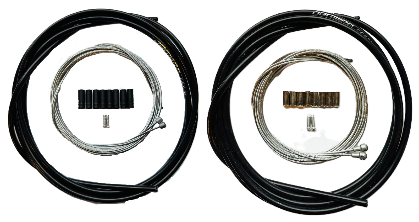 JAGWIRE ROAD Cable and Housing Shop Kits - Fits SRAM/Shimano/Campagnolo