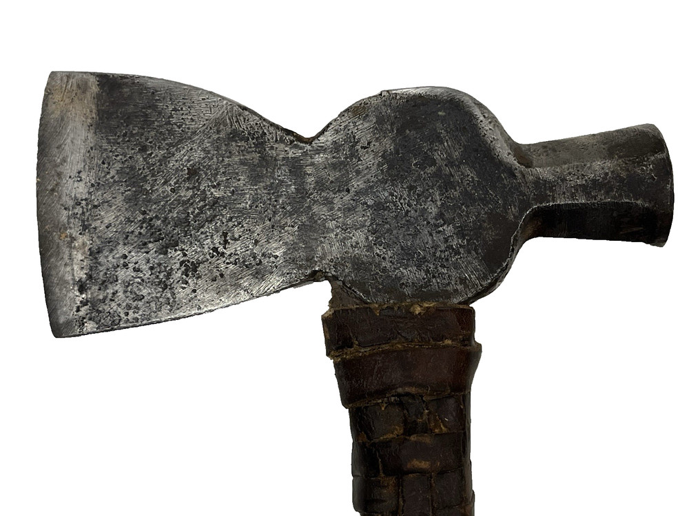 Mountain Man Tomahawk Axe with Leather Sheath Vintage Tomahawk