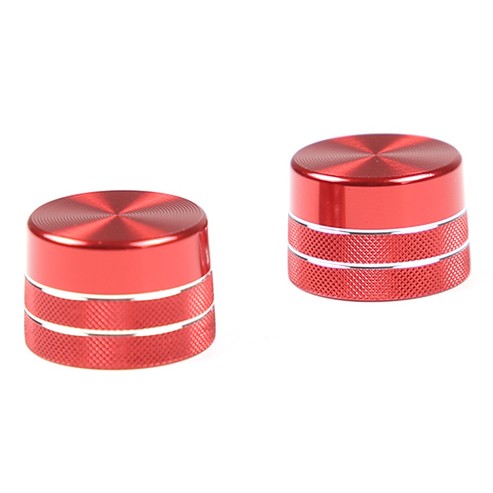 Side Vent Knobs Aluminum Alloy Red for INEOS Grenadier 2020+