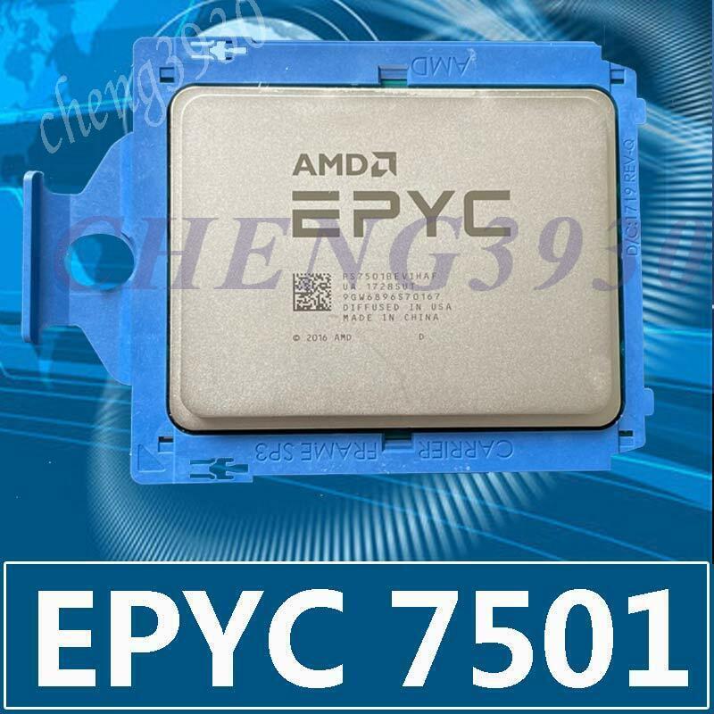AMD epyc 7501 server PS 7501 bevihaf 32 core 64 thread 2.0ghz sp3 CPU processor