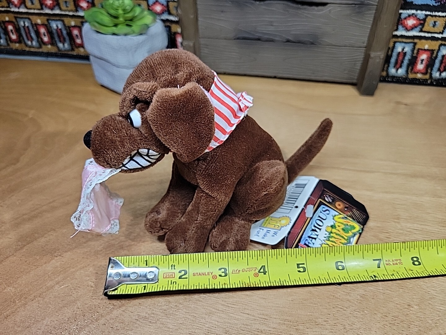 Meanie Beanie Babies Vintage Infamous Series BUDDY Bill Clinton's Dog Lewinsky