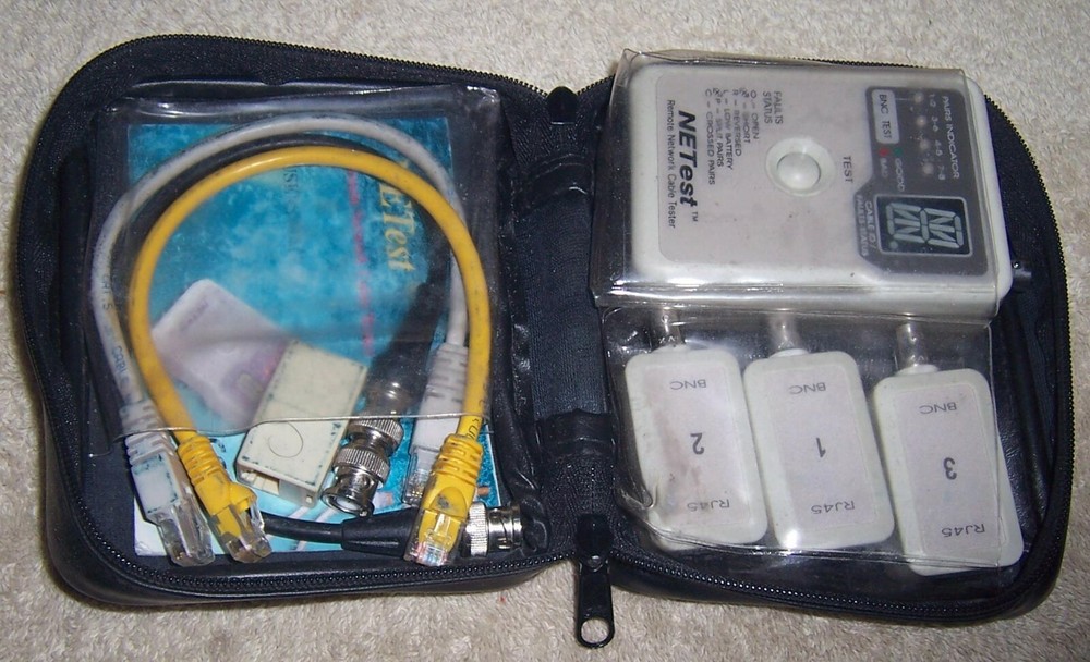 NETest Remote Network Cable Tester