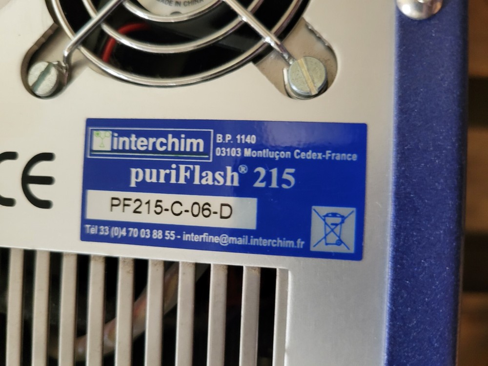Interchim Puriflash 4250 Chromatography System Components (4 Pieces)