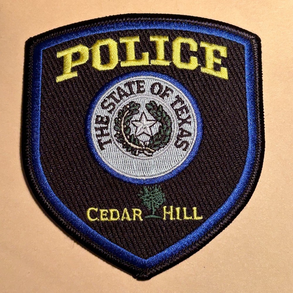 TX Cedar Hill Texas Police Patch