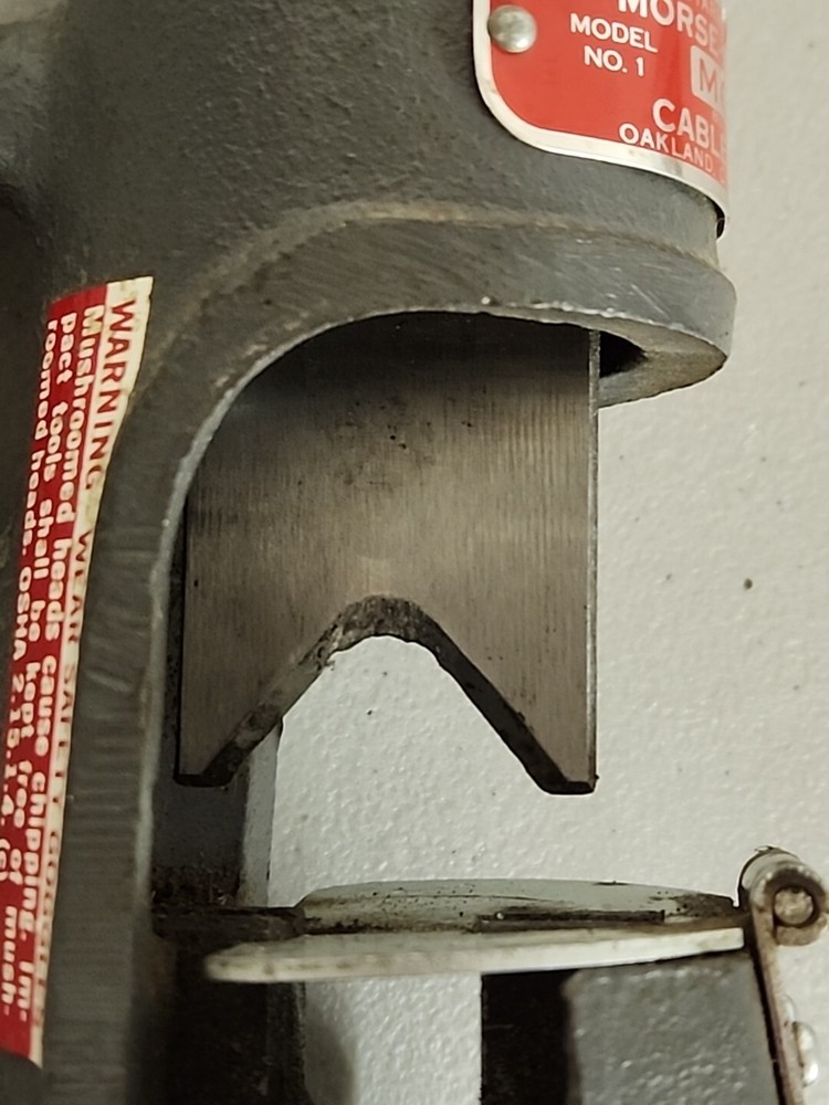 Morse Starrett Model # 1 Cable Cutter