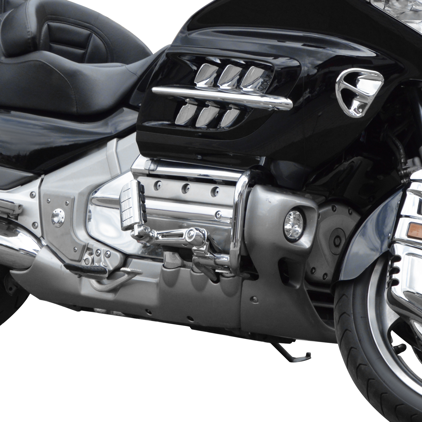 Cylinder Head Engine Valve Covers Fit For Honda Goldwing GL1800 2001-2017