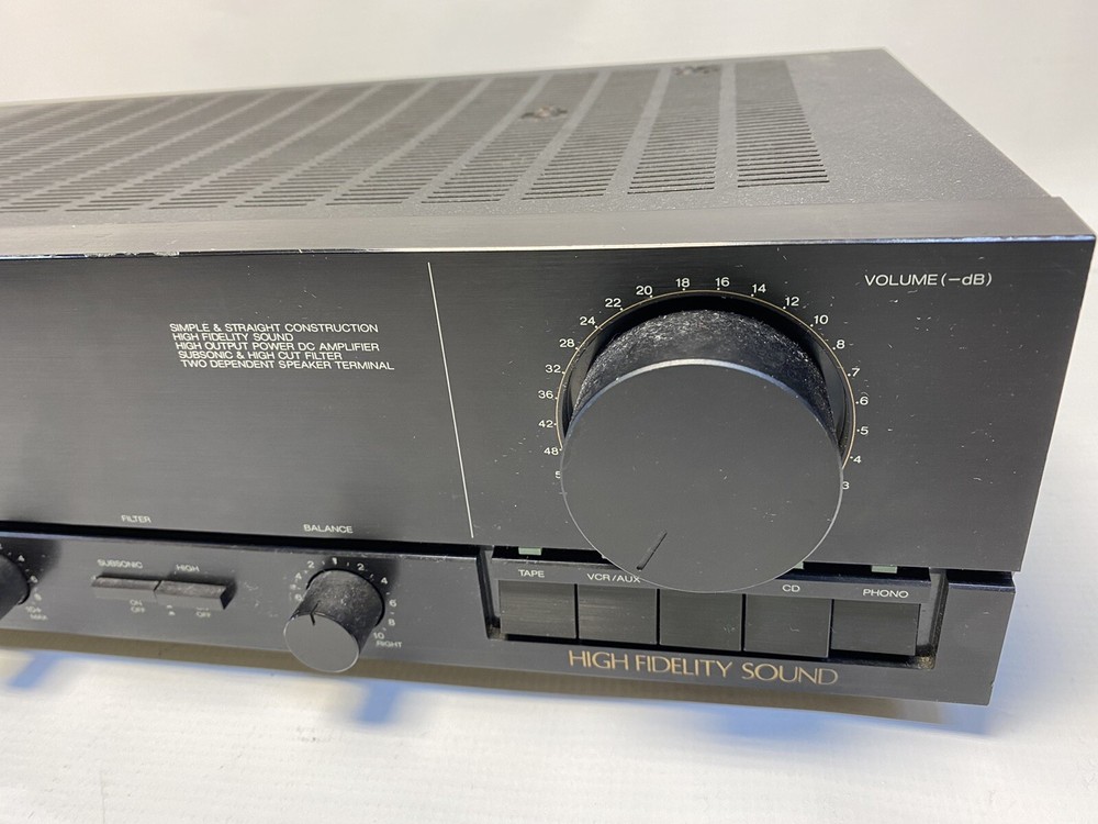 Akai AM-15 Stereo Integrated Amplifier
