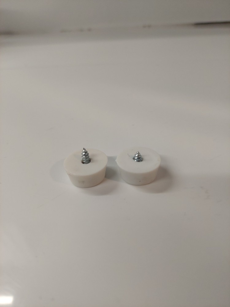 Silonn SLIM02 Ice Cube Maker 2 Bottom Feet W/ Screws PART ONLY