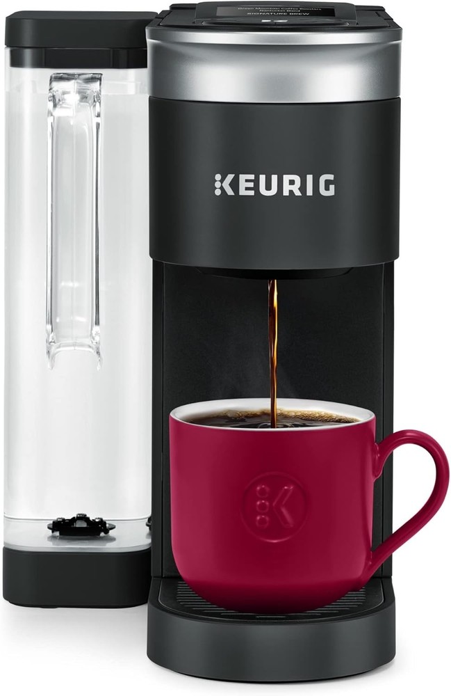 Programmable Coffee Maker, MultiStream Technology, Brews 6-12oz Cup Sizes, Black