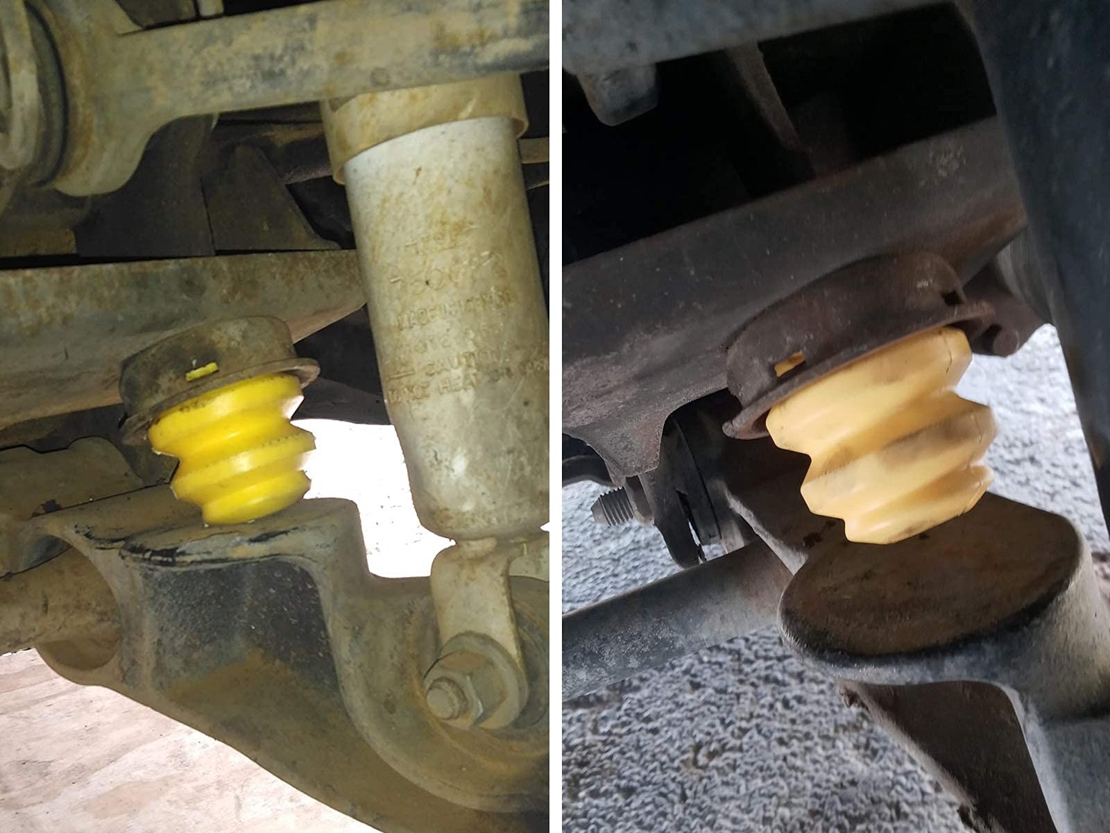 Front Bump Stops, Lower Control Arm Jounce Bumpers with Silverado Tahoe Subur...