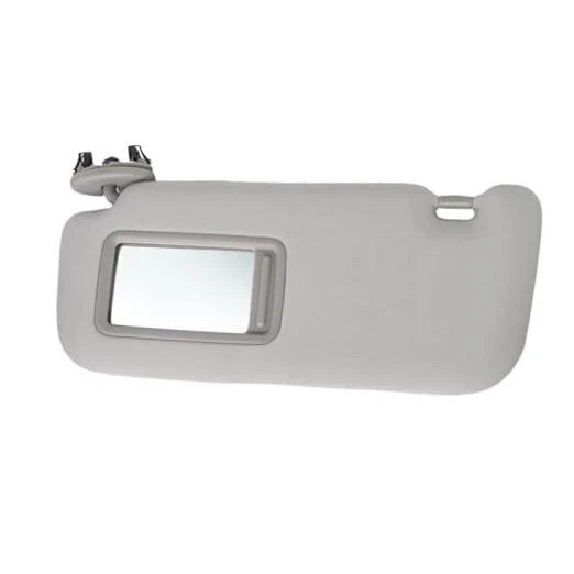 Gray Sun Visor Left Driver Compatible with Corolla 2009 2010 2012 2013