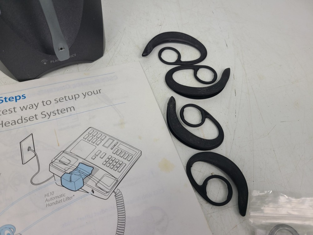 Plantronics CS55 Headset Bundle (TESTED)