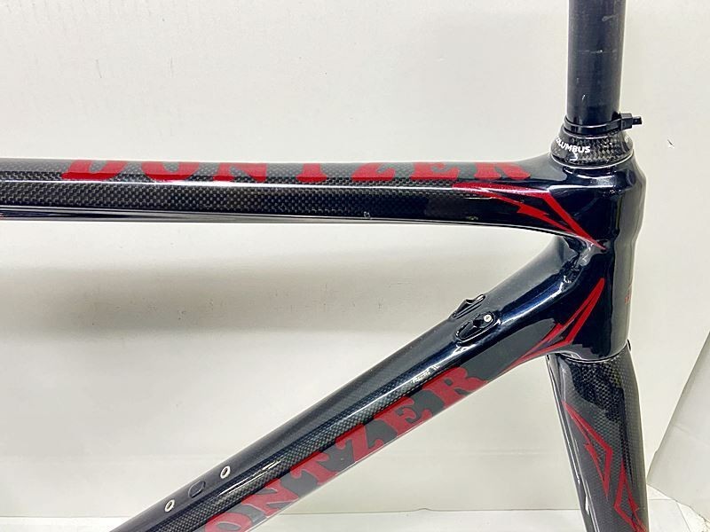 Dontzer Carbon Road Frame Set Black 525mm USED