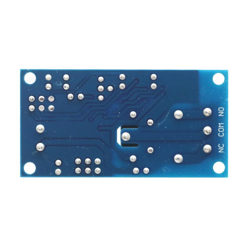 2PCS Delay DC 12V Relay Turn On/Delay Off Switch Module with Blue