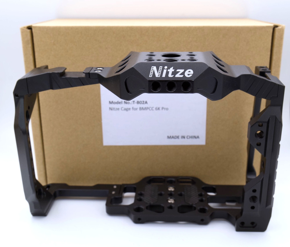 Nitze Camera Cage Blackmagic 6K Full Frame