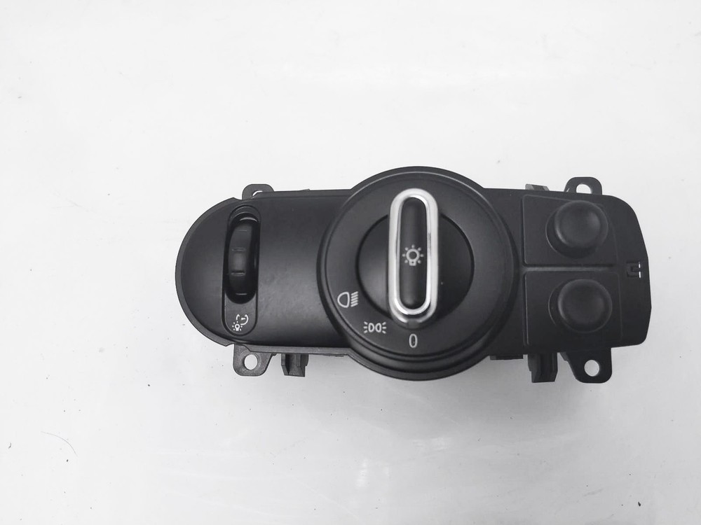 Mini Cooper 2014-2016 Headlamp Switch (On Dash) 61-31-9-865-838