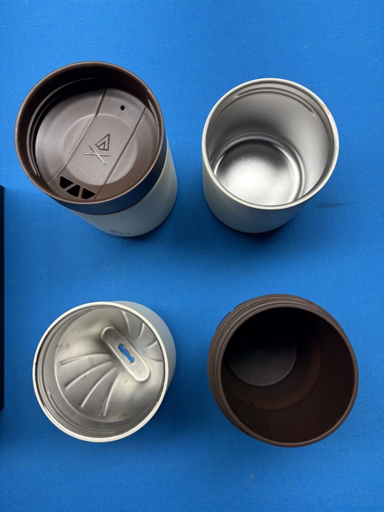 VSSL NEST POUR OVER KIT + JAVA G25 COFFEE GRINDER BUNDLE