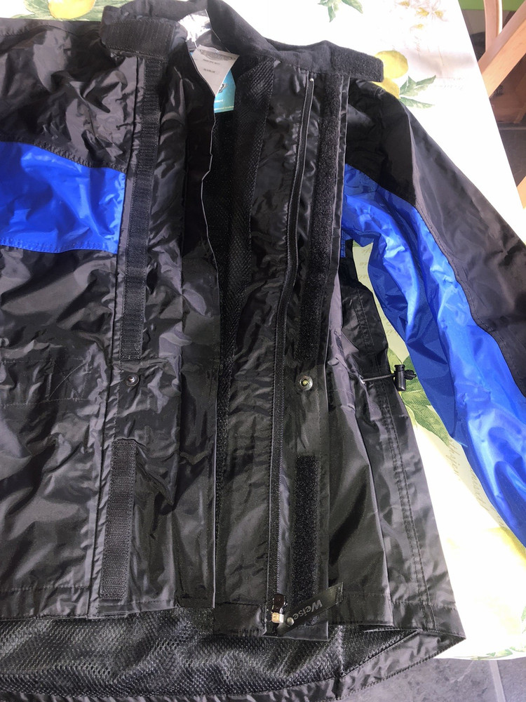 BNWT Weise OVER Jacket Motorcycle Rain Jacket Waterproof Windproof Men Small 46"