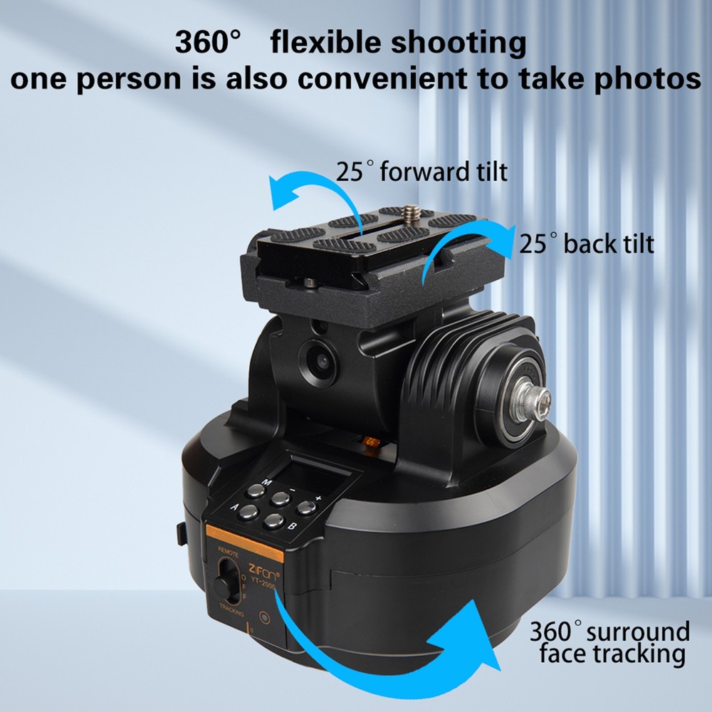 YT-2000 Camera Electric Cloud Platform Mobile Camera Live Artifact Stabilizer US