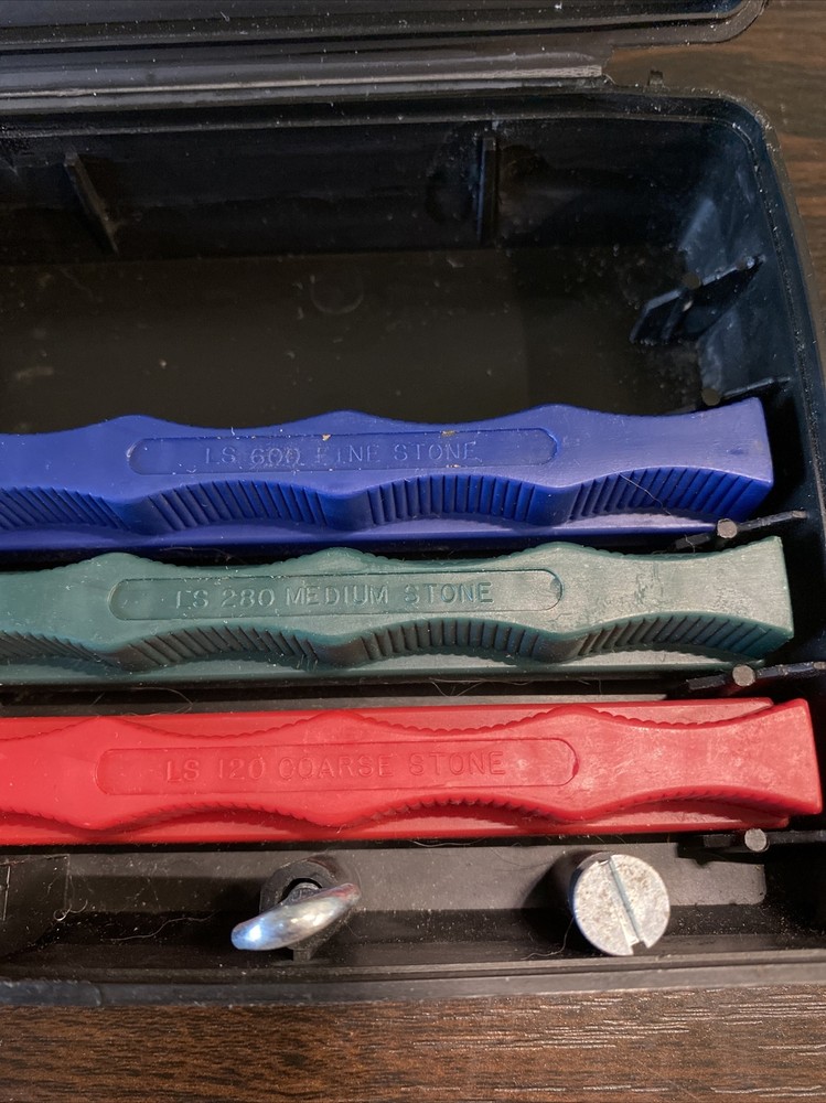 Lansky Knife Sharpening System 3 Stone
