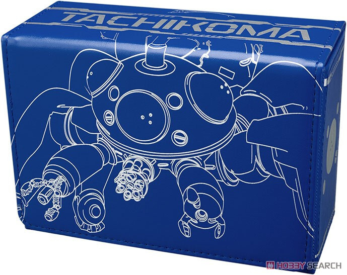 NEW GHOST IN THE SHELL TACHIKOMA LEATHER DECK BOX CASE
