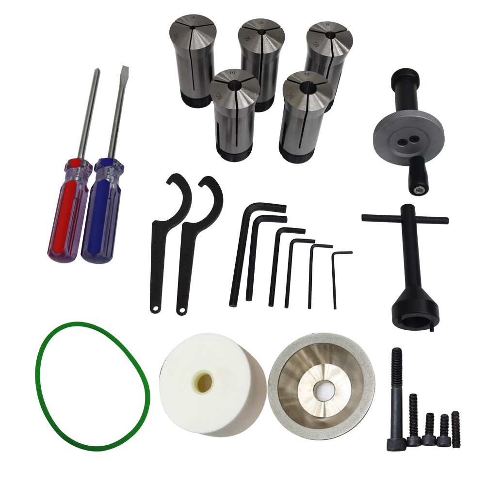 5C Universal Cutter Grinder Sharpener Multi-functional Sharpening Tool 110V 370W