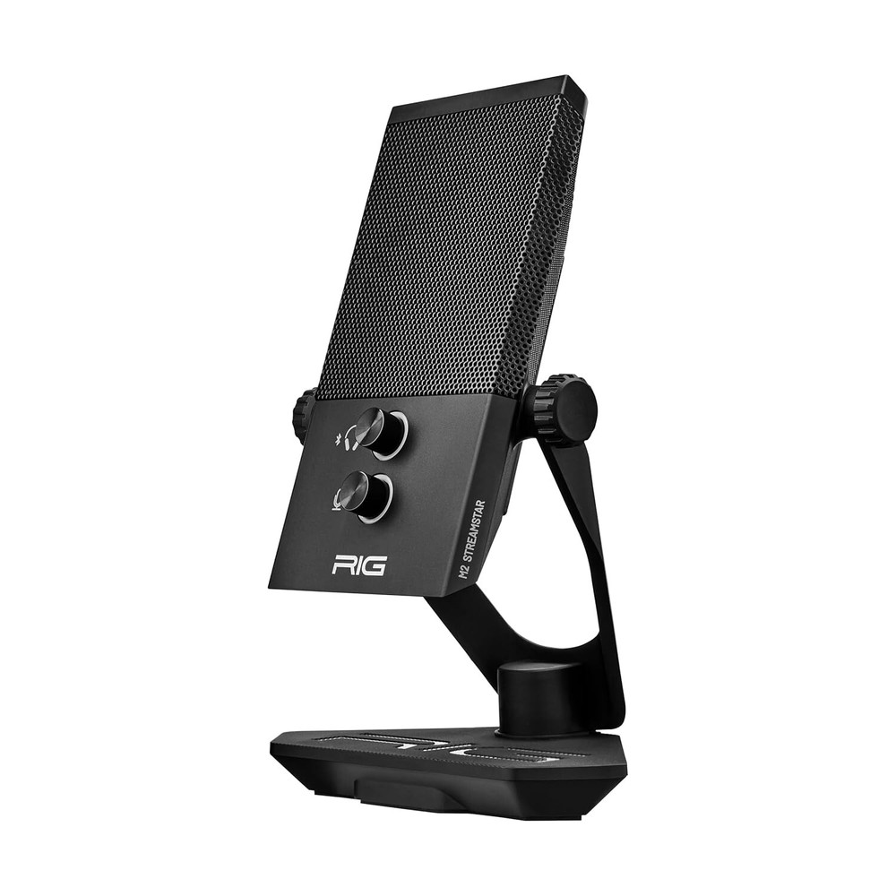 RIG M2 STREAMSTAR PRO HD Wired USB Streaming Microphone