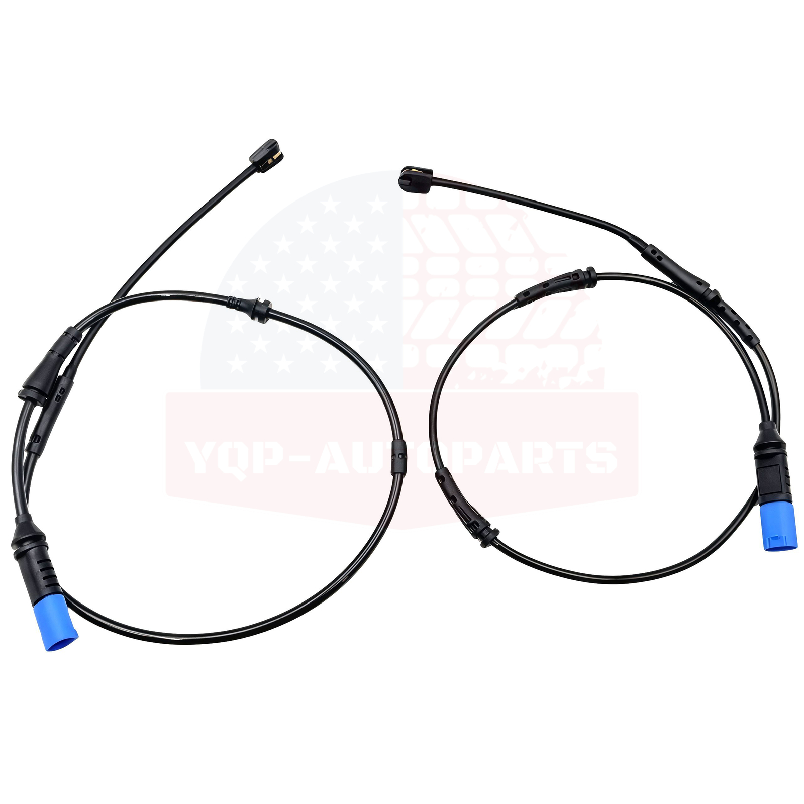 2x Front & Rear Disc Brake Pad Wear Sensor for BMW 2018-2024 L4 2.0L L6 3.0L